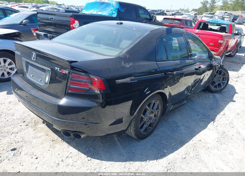 2008 ACURA TL TYPE S VIN: 19UUA76508A000064