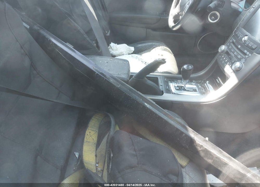 2008 ACURA TL TYPE S VIN: 19UUA76508A000064