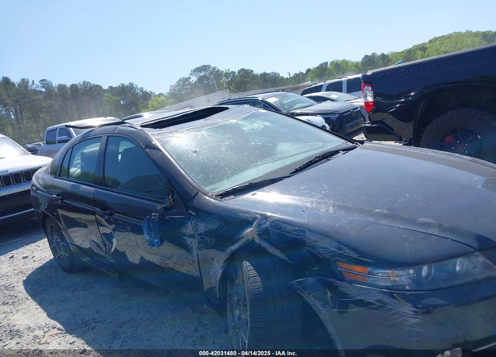 2008 ACURA TL TYPE S VIN: 19UUA76508A000064
