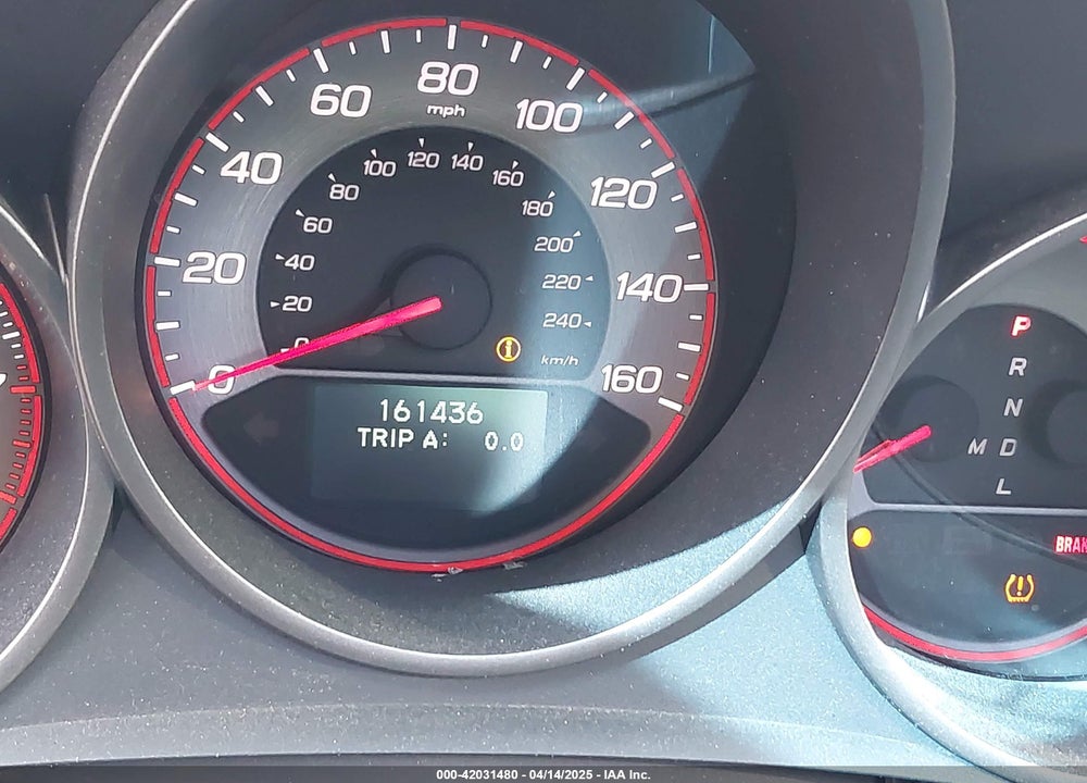 2008 ACURA TL TYPE S VIN: 19UUA76508A000064
