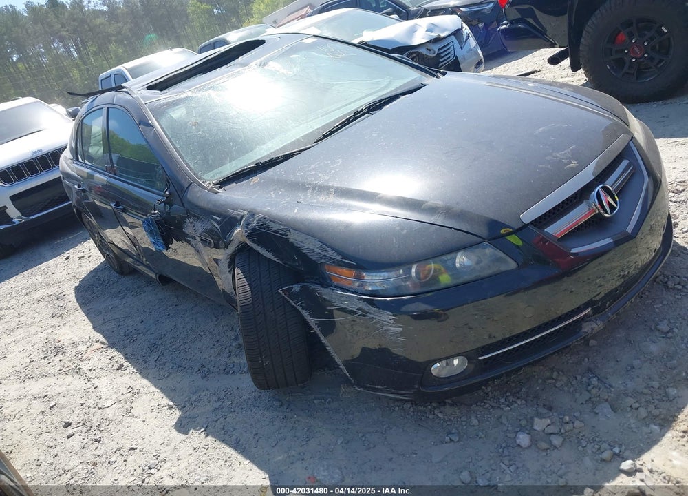 2008 ACURA TL TYPE S VIN: 19UUA76508A000064