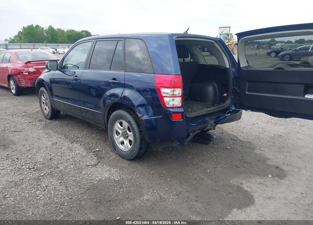 2011 SUZUKI GRAND VITARA PREMIUM/PREMIUM W/ALLOY WHEELS VIN: JS3TD0D20B4102649