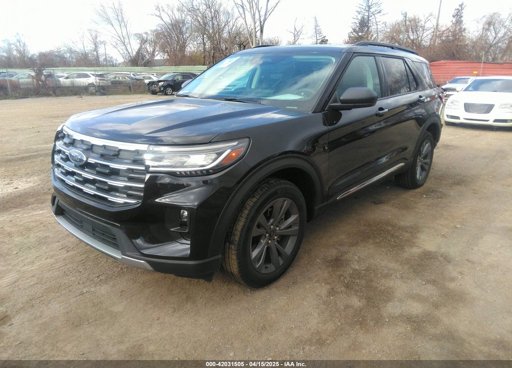 2025 FORD EXPLORER VIN: 1FMUK8DH7SGA20746