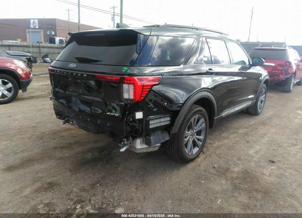 2025 FORD EXPLORER VIN: 1FMUK8DH7SGA20746