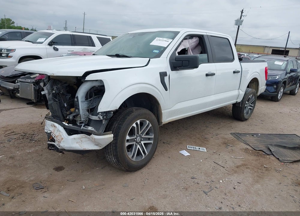 2023 FORD F-150 VIN: 1FTFW1E57PFB59723