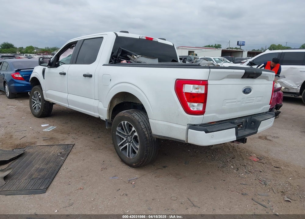 2023 FORD F-150 VIN: 1FTFW1E57PFB59723
