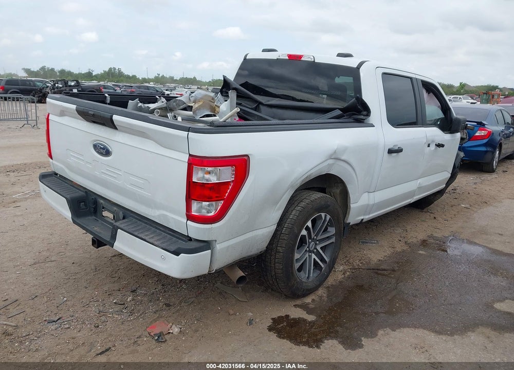 2023 FORD F-150 VIN: 1FTFW1E57PFB59723