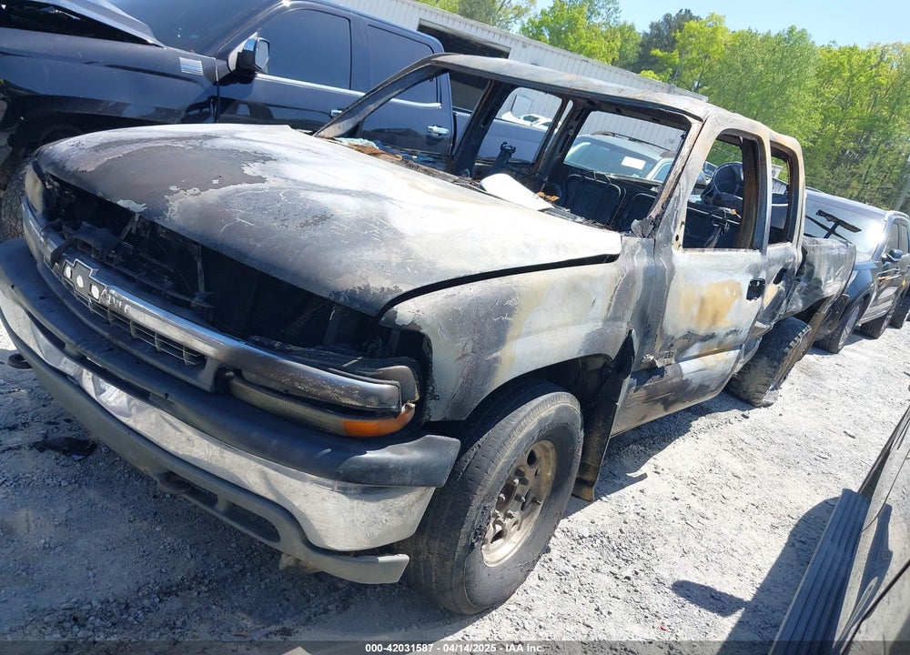 2002 CHEVROLET SILVERADO 1500HD LT VIN: 1GCGC13U42F238816