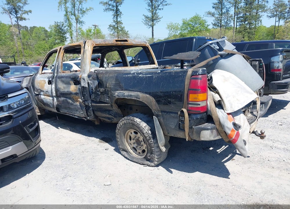 2002 CHEVROLET SILVERADO 1500HD LT VIN: 1GCGC13U42F238816
