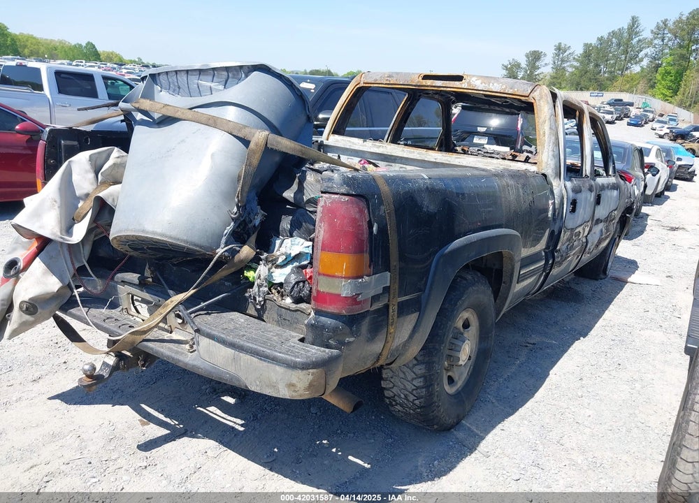 2002 CHEVROLET SILVERADO 1500HD LT VIN: 1GCGC13U42F238816