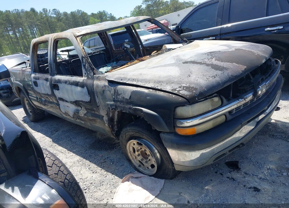 2002 CHEVROLET SILVERADO 1500HD LT VIN: 1GCGC13U42F238816