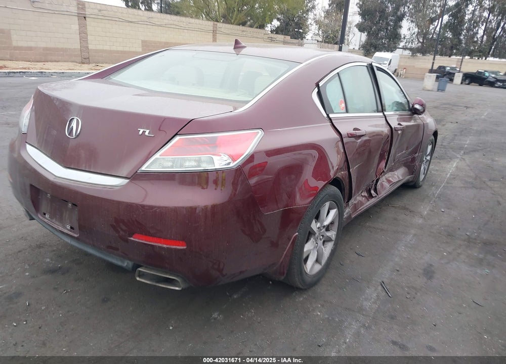 2013 ACURA TL 3.5 VIN: 19UUA8F29DA009903