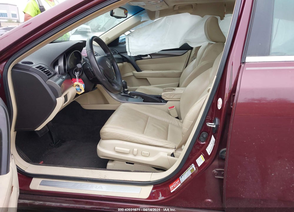 2013 ACURA TL 3.5 VIN: 19UUA8F29DA009903