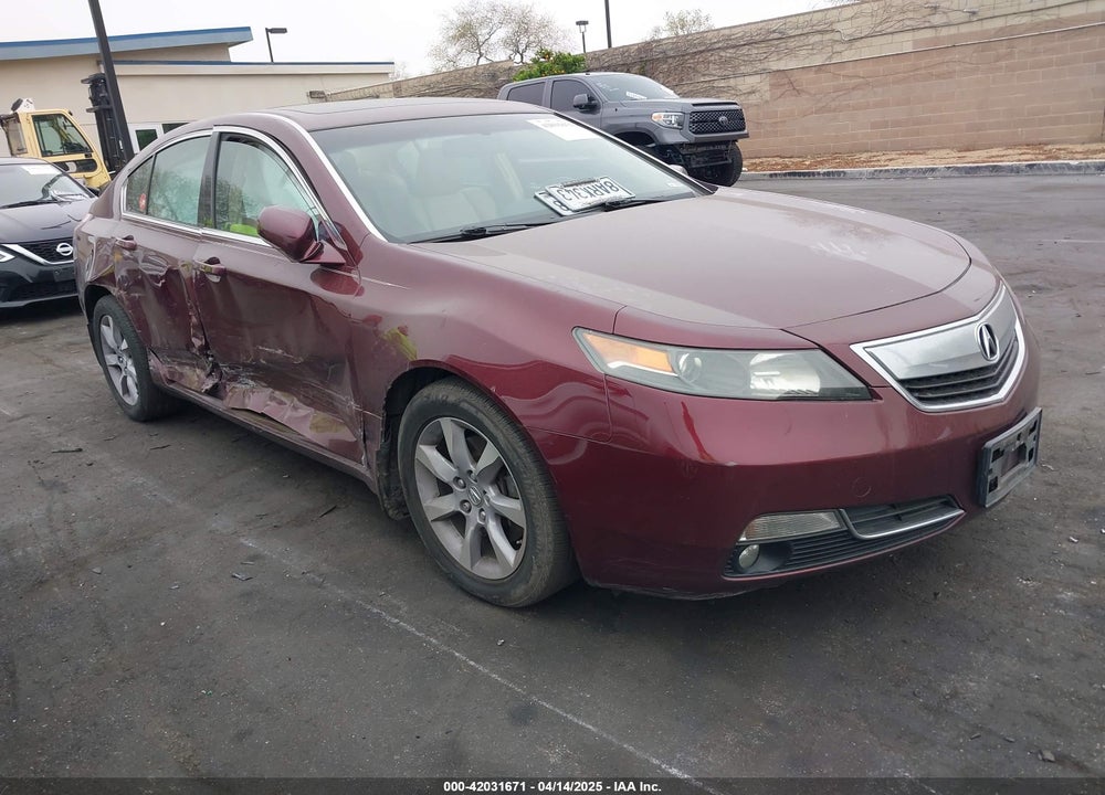 2013 ACURA TL 3.5 VIN: 19UUA8F29DA009903