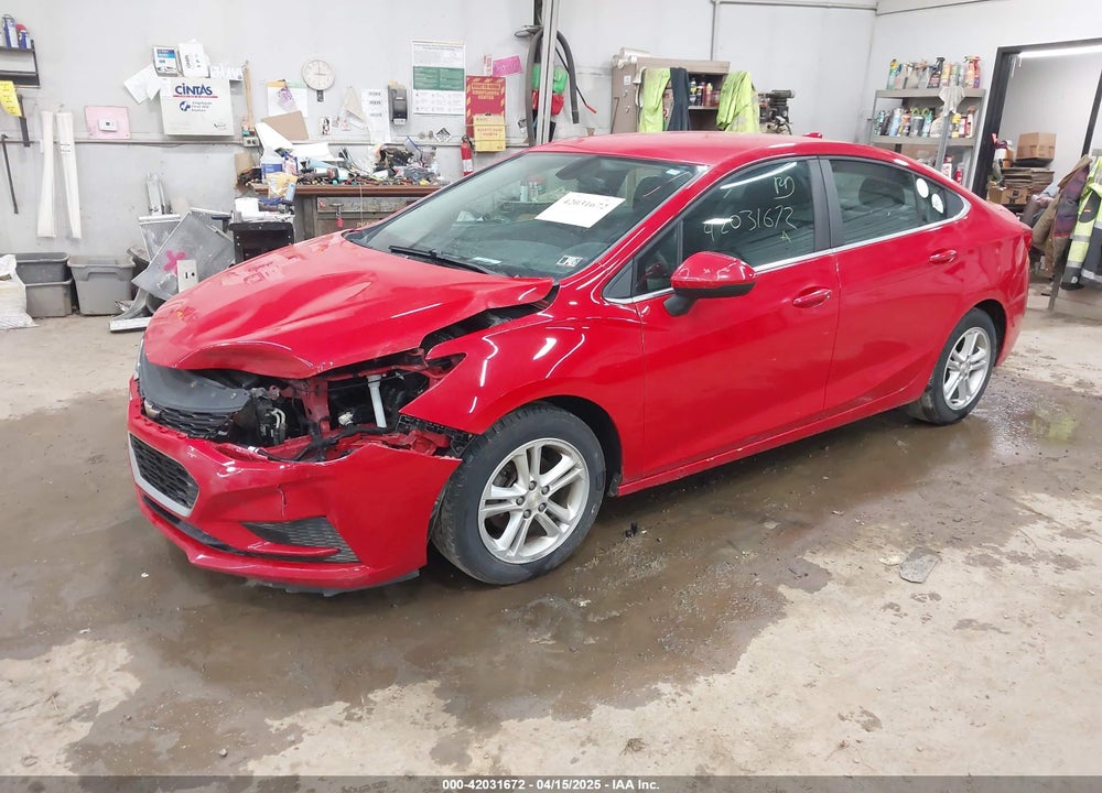 2017 CHEVROLET CRUZE VIN: 1G1BE5SM6H7235750