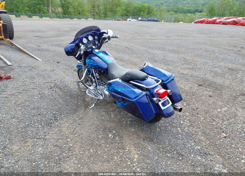 2007 HARLEY-DAVIDSON FLHX VIN: 1HD1KB4157Y700779