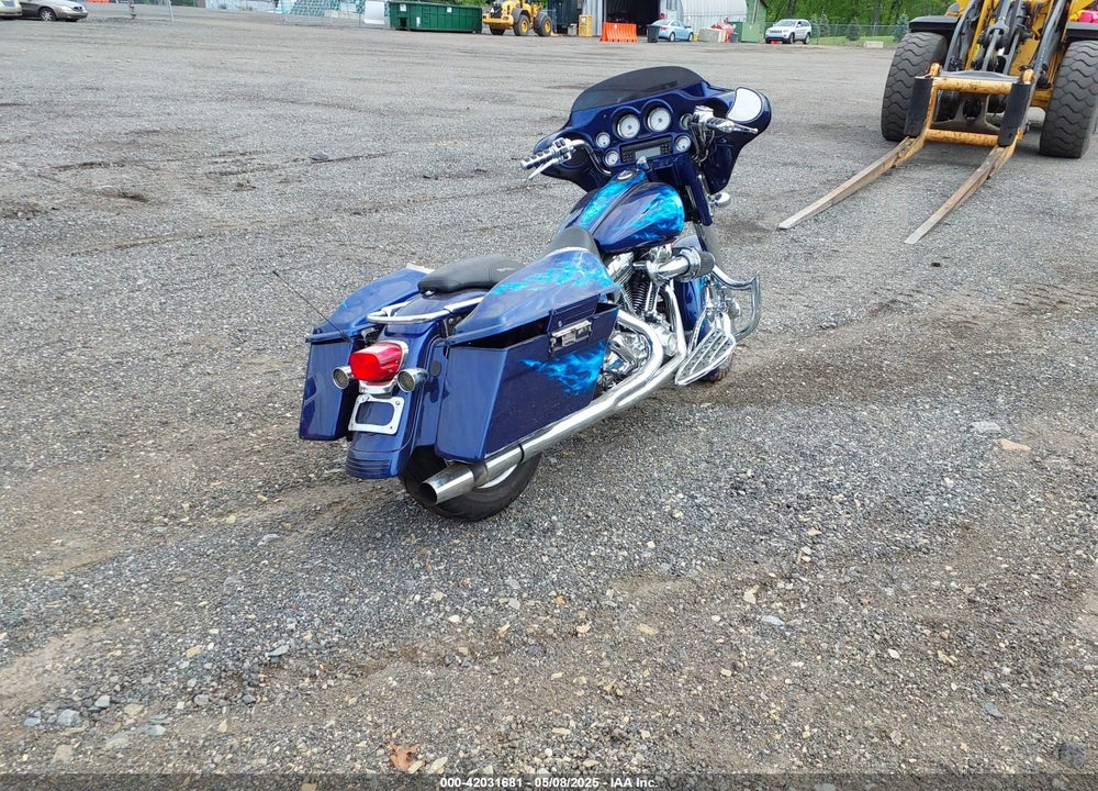 2007 HARLEY-DAVIDSON FLHX VIN: 1HD1KB4157Y700779