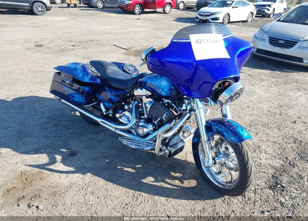 2007 HARLEY-DAVIDSON FLHX VIN: 1HD1KB4157Y700779