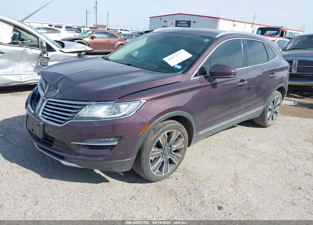 2017 LINCOLN MKC BLACK LABEL VIN: 5LMTJ4DH1HUL72347