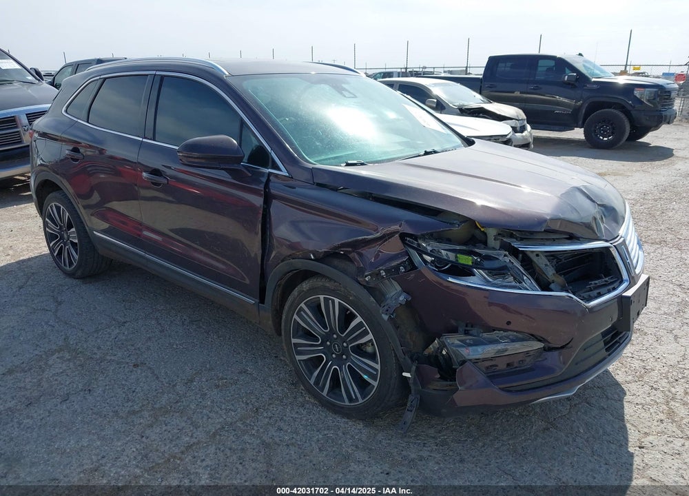 2017 LINCOLN MKC BLACK LABEL VIN: 5LMTJ4DH1HUL72347