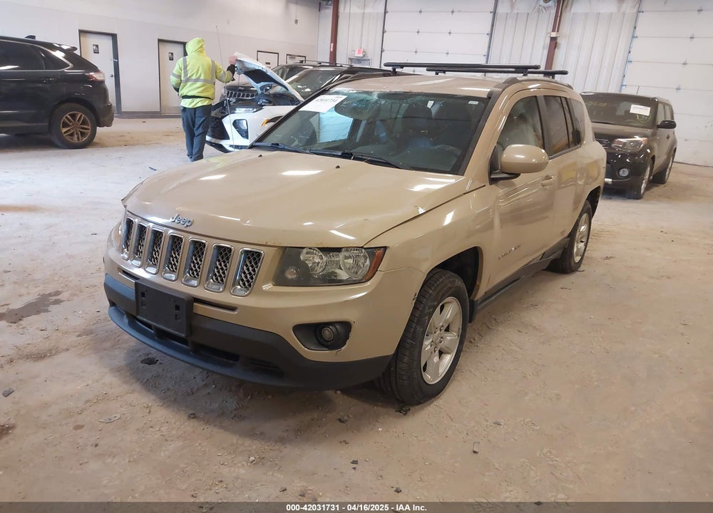 2017 JEEP COMPASS VIN: 1C4NJDEB7HD191425