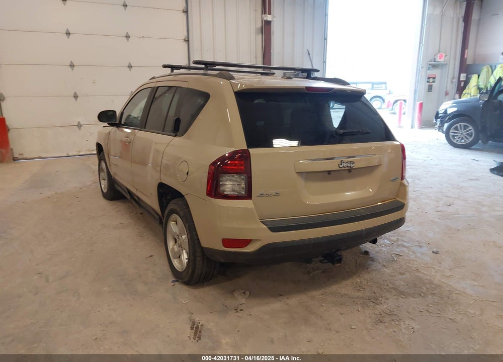 2017 JEEP COMPASS VIN: 1C4NJDEB7HD191425