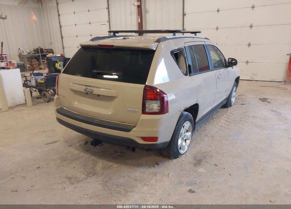 2017 JEEP COMPASS VIN: 1C4NJDEB7HD191425