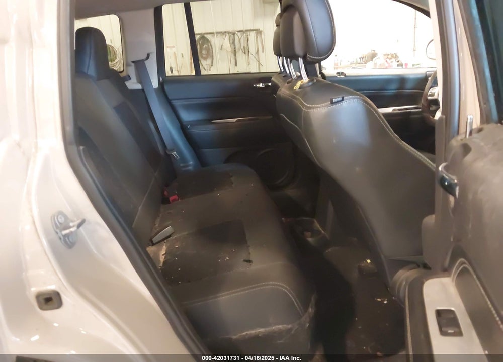 2017 JEEP COMPASS VIN: 1C4NJDEB7HD191425