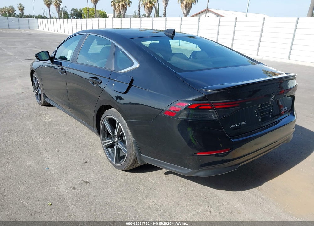 2024 HONDA ACCORD HYBRID SPORT VIN: 1HGCY2F59RA048481