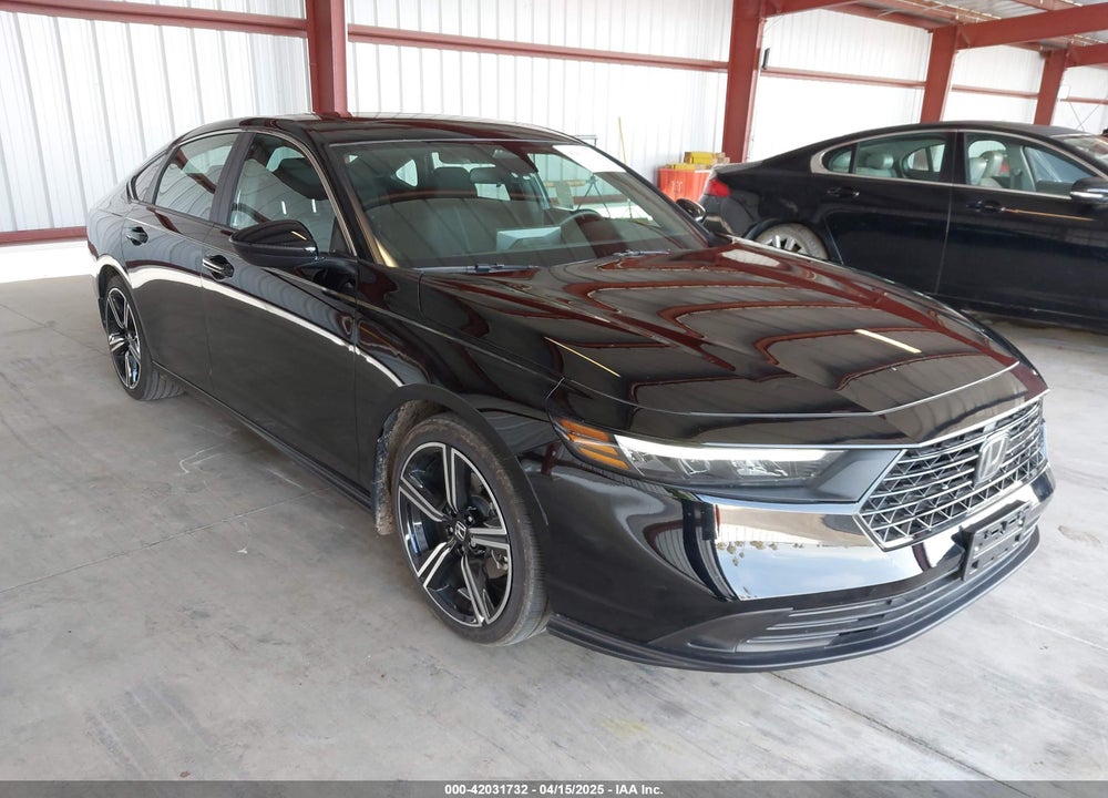 2024 HONDA ACCORD HYBRID SPORT VIN: 1HGCY2F59RA048481