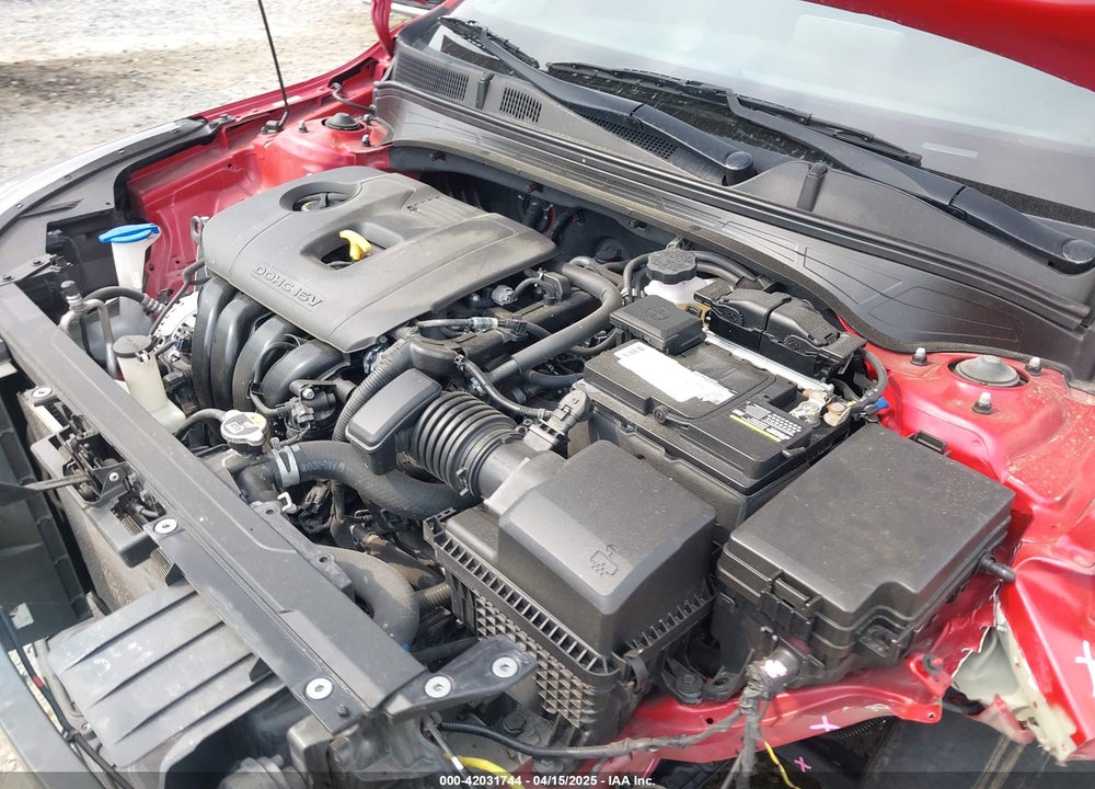 2021 KIA FORTE VIN: 3KPF24AD2ME361269