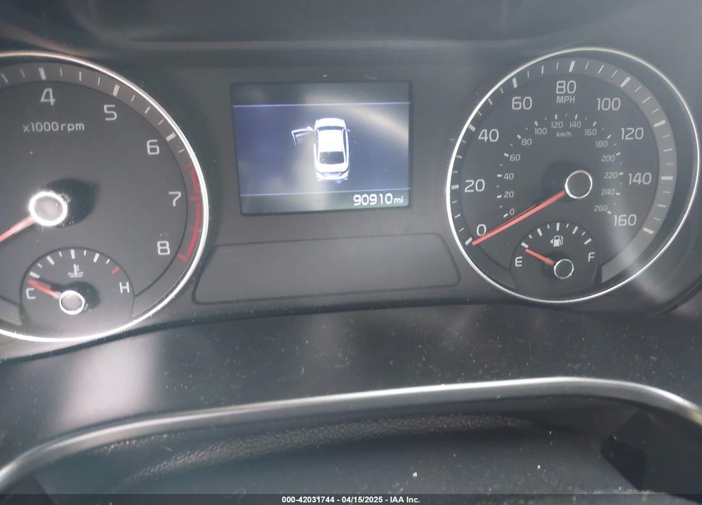2021 KIA FORTE VIN: 3KPF24AD2ME361269