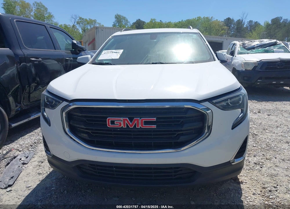 2019 GMC TERRAIN VIN: 3GKALMEV3KL108209