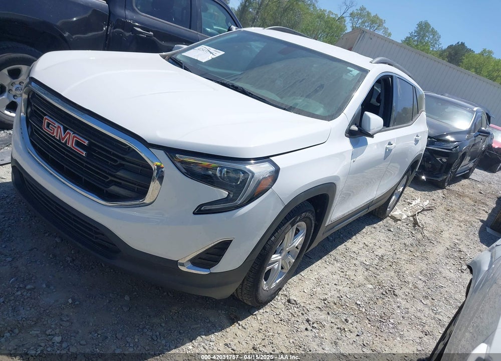 2019 GMC TERRAIN VIN: 3GKALMEV3KL108209