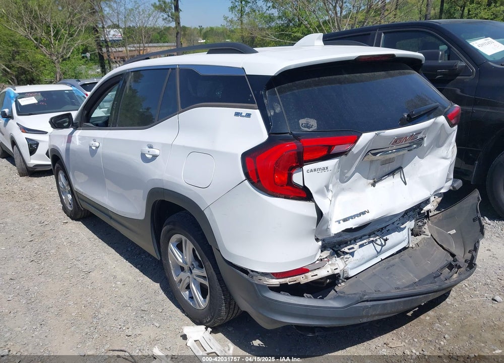 2019 GMC TERRAIN VIN: 3GKALMEV3KL108209