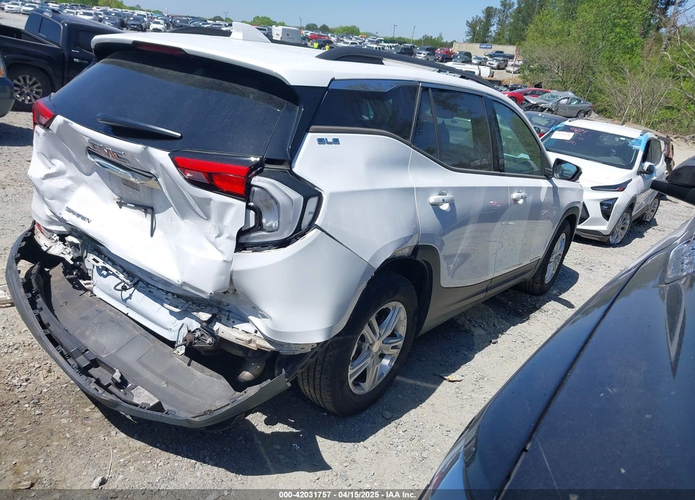 2019 GMC TERRAIN VIN: 3GKALMEV3KL108209