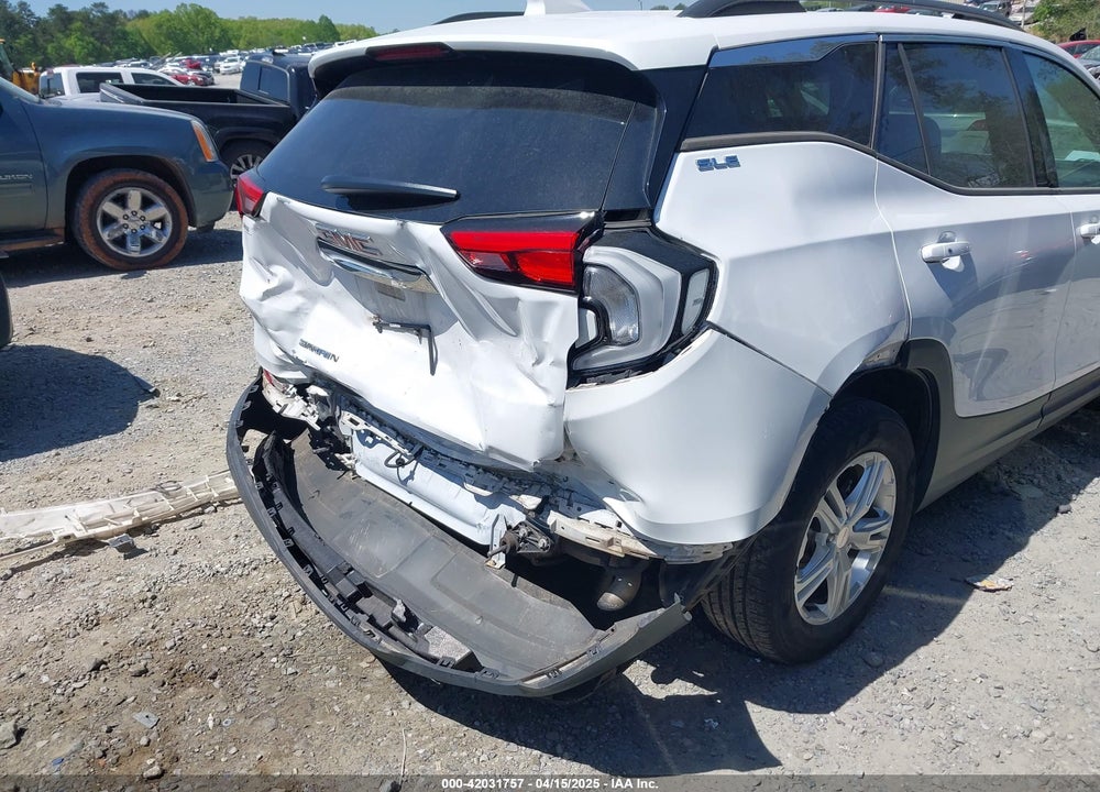 2019 GMC TERRAIN VIN: 3GKALMEV3KL108209