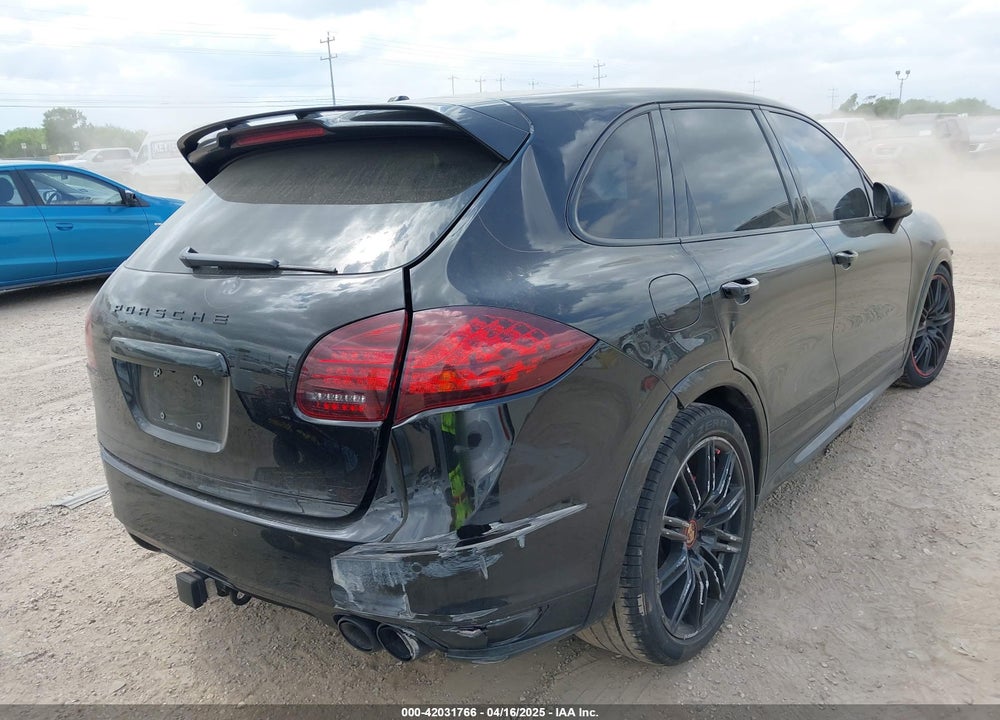 2014 PORSCHE CAYENNE GTS VIN: WP1AD2A25ELA71350