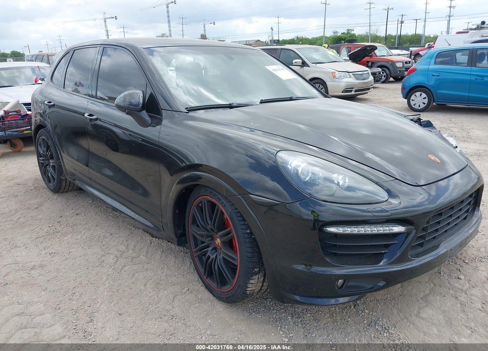 2014 PORSCHE CAYENNE GTS VIN: WP1AD2A25ELA71350