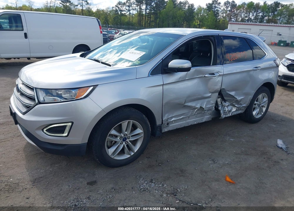 2016 FORD EDGE VIN: 2FMPK4J95GBC56796