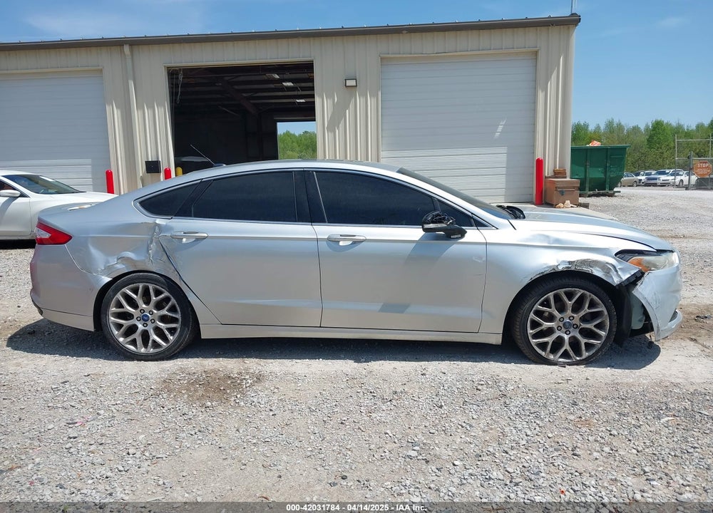 2013 FORD FUSION TITANIUM VIN: 3FA6P0D99DR240156