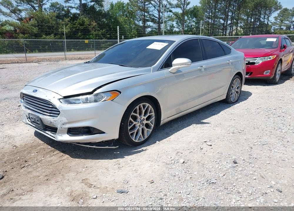 2013 FORD FUSION TITANIUM VIN: 3FA6P0D99DR240156