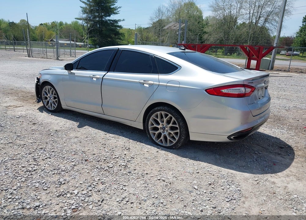 2013 FORD FUSION TITANIUM VIN: 3FA6P0D99DR240156