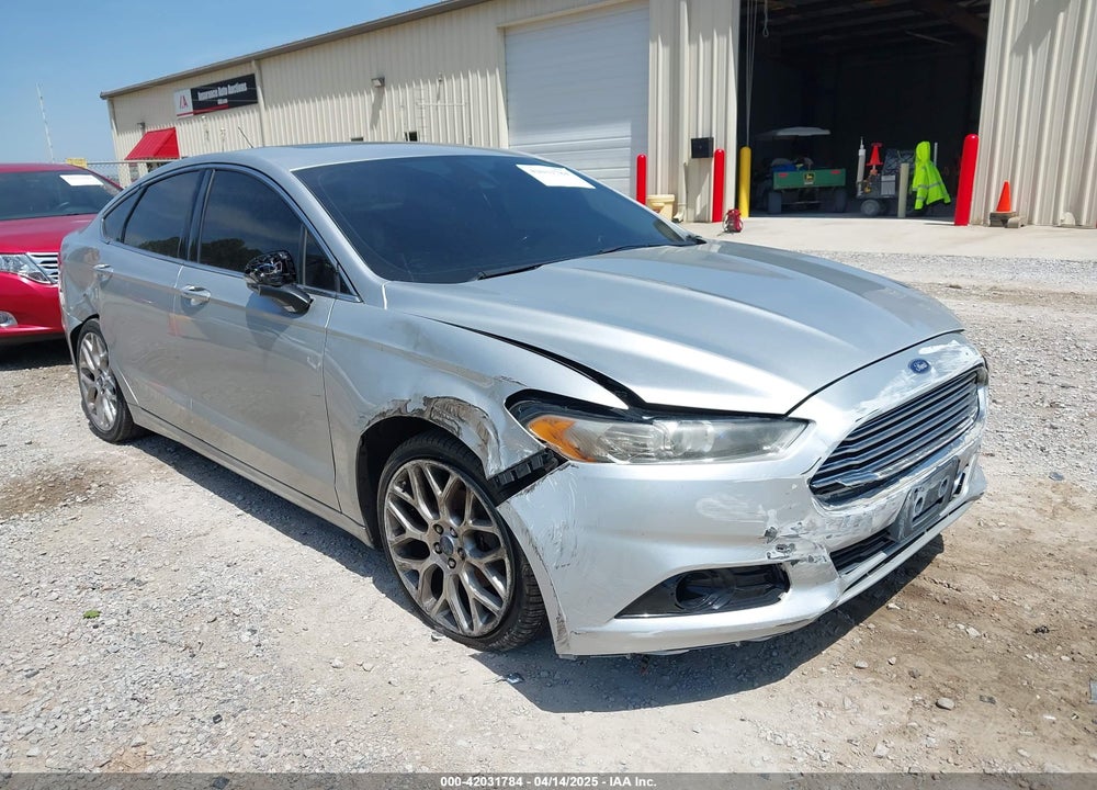 2013 FORD FUSION TITANIUM VIN: 3FA6P0D99DR240156