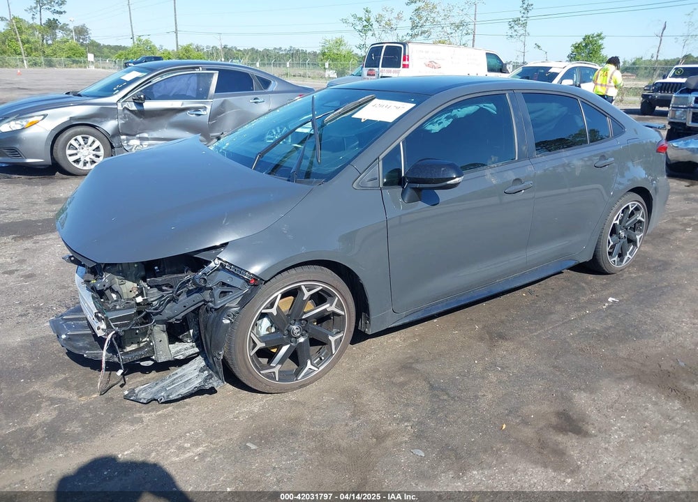 2025 TOYOTA COROLLA VIN: 5YFB4MCE7SP220319