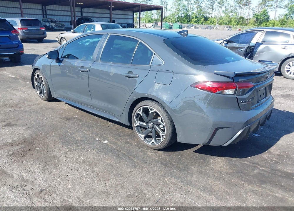 2025 TOYOTA COROLLA VIN: 5YFB4MCE7SP220319