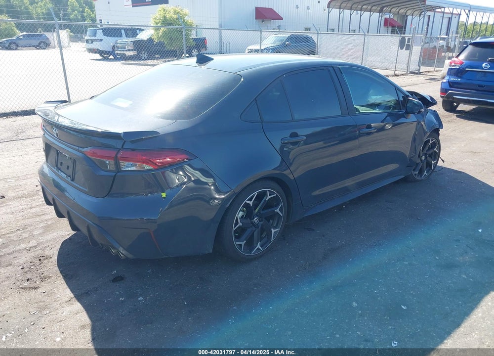2025 TOYOTA COROLLA VIN: 5YFB4MCE7SP220319