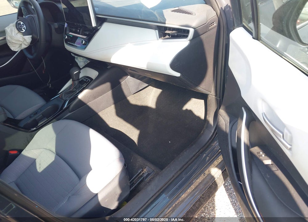 2025 TOYOTA COROLLA VIN: 5YFB4MCE7SP220319