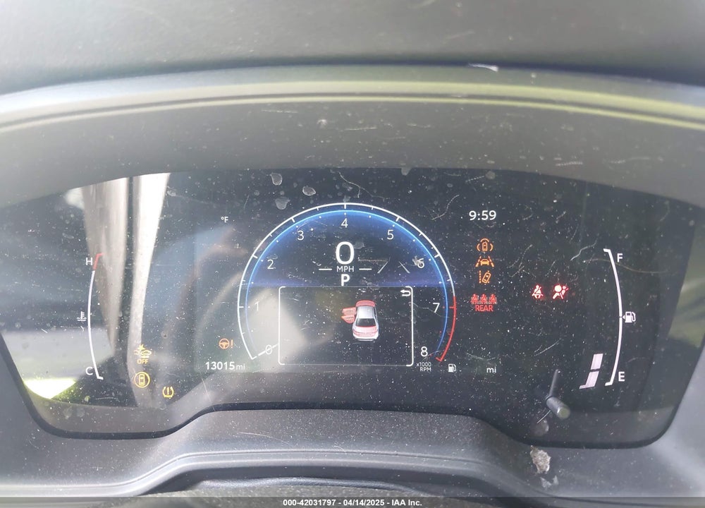 2025 TOYOTA COROLLA VIN: 5YFB4MCE7SP220319