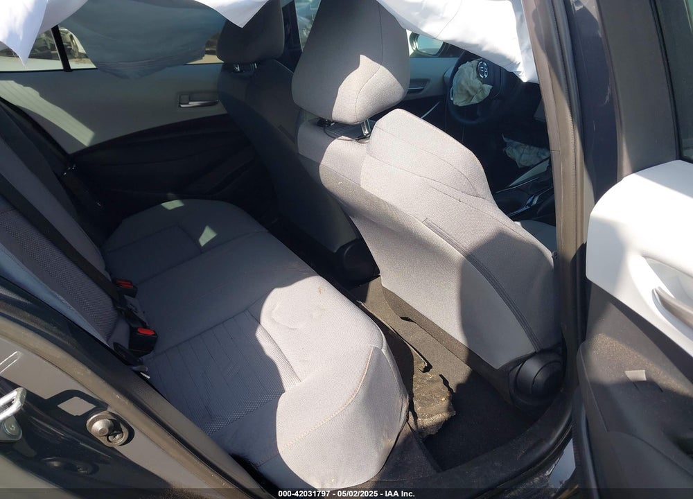 2025 TOYOTA COROLLA VIN: 5YFB4MCE7SP220319